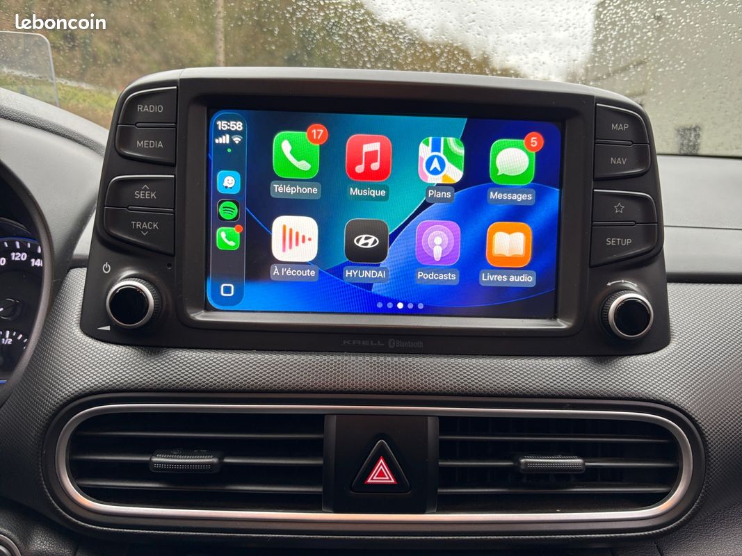 HYUNDAI KONA 1.0 T-GDI 120 EDITION #1 Garantie 12 mois (image 17)