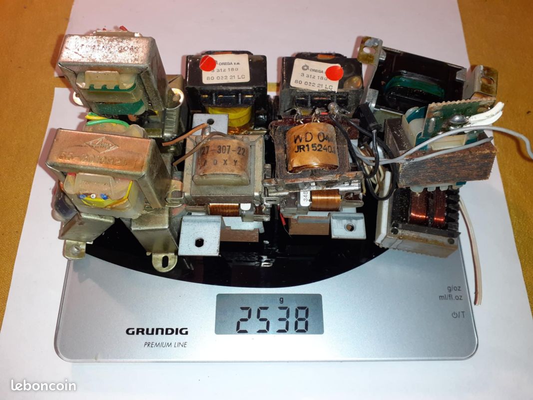 Verdeckter Transformator 9v-0v-9v Leistungs Transformator Mit Pin Für Leiterplat