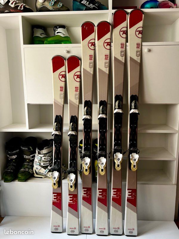 Ski Rossignol Expérience 75 144/168/176cms (image 1)