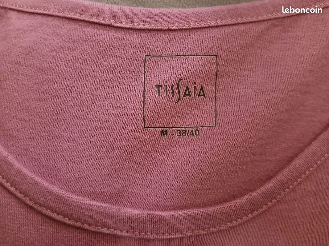 T.Shirt Tissaia - Taille 38/40 (M) (image 3)