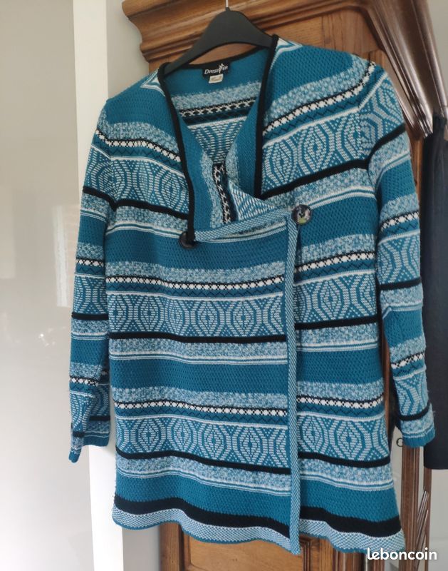 Gilet coloré dressfin femme Vêtements