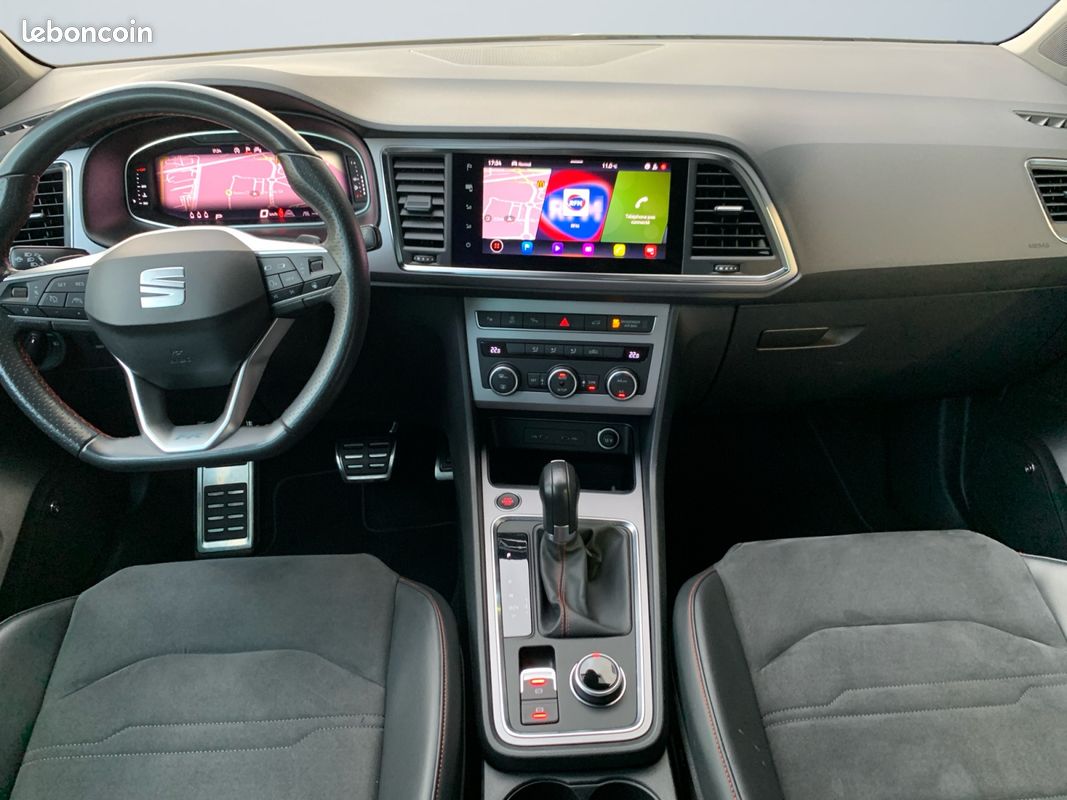 SEAT Ateca 1.5 TSI 150 ch Start/Stop DSG7 FR (image 16)