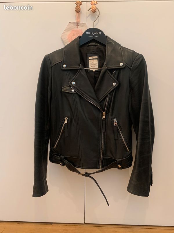 Perfecto Noir Perfecto Vetement Perfecto Veste Cuir Ado Fille