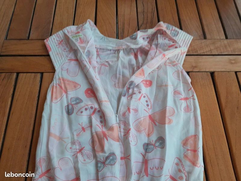 Robe fille 12 ans Vertbaudet NEUF (image 4)