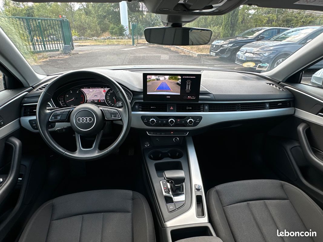 Audi A4 Avant 30 TDI 136 ch S Tronic Business Line – 1ère main – Suivi complet Audi – Origine France – Véhicule en stock (image 3)