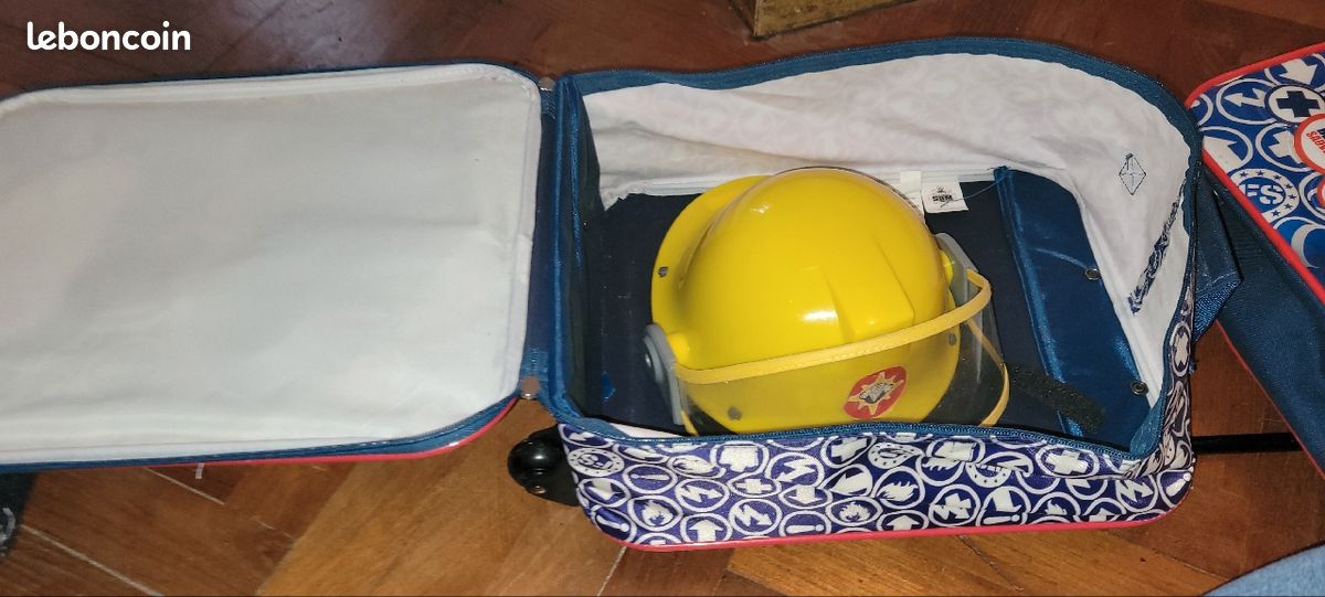 Valise casque sam le pompier (image 4)
