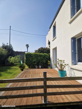 Maison avec jardin quartier calme