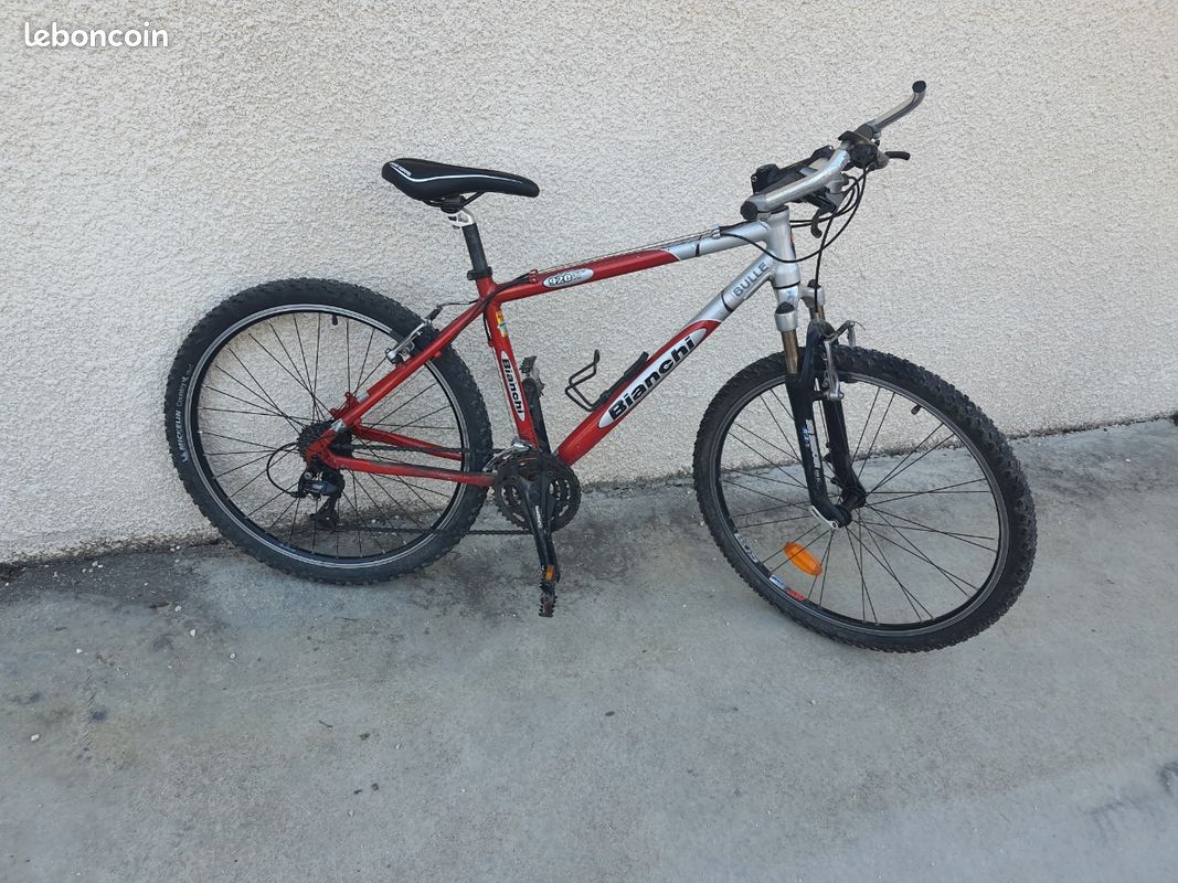 Achetez vélo course bianchi occasion, annonce vente à Castres (81