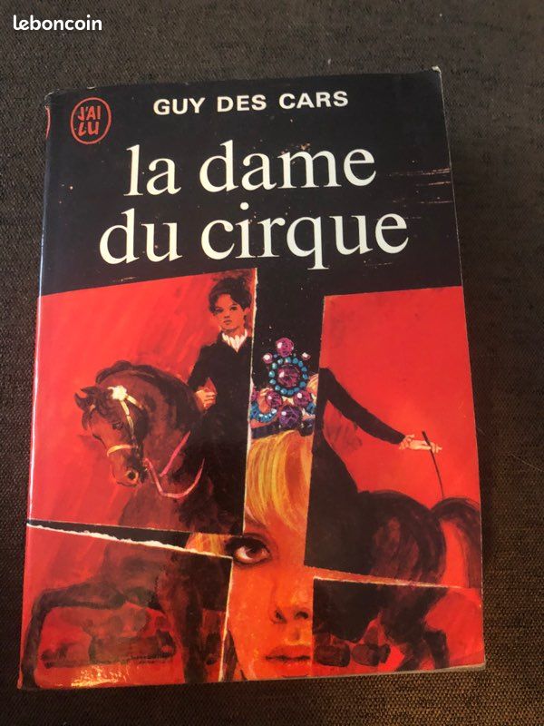 Guy des Cars - La dame du cirque (image 1)