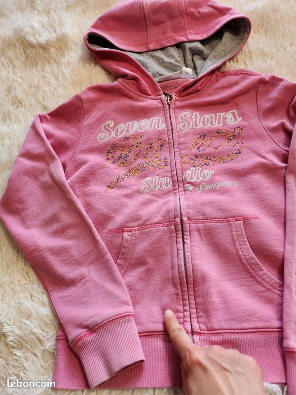Pull à capuche, Energetics, 12 ans, fille (image 5)