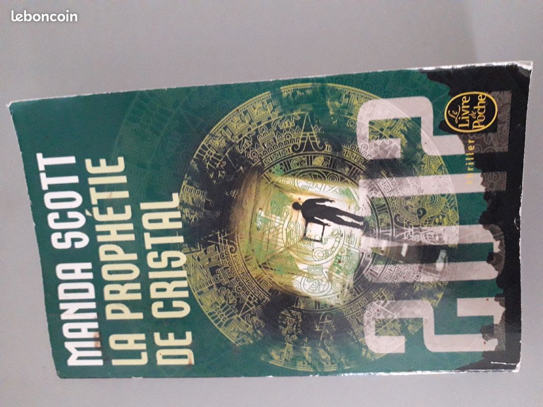 Livre La prophétie de cristal (image 2)