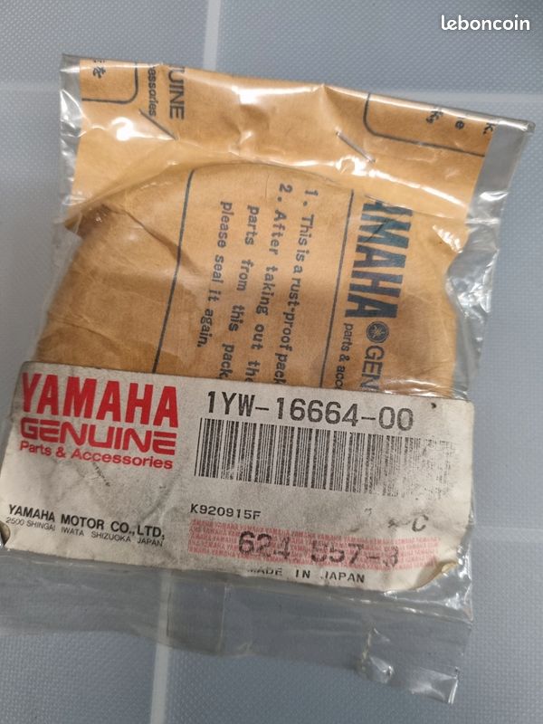 Embrayage de démarreur, roulement Yamaha YFM 350 , Big Bear , YFM 400 KODIAK , Raptor (image 2)