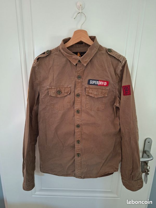 Chemise Militaire Superdry Military Issue Fit Taille M