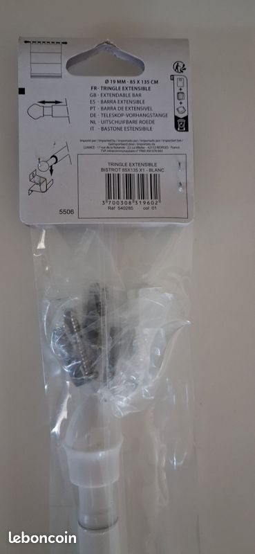 Tringle a rideaux (image 4)
