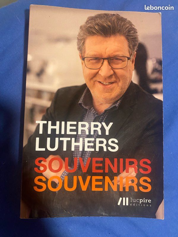 Souvenirs souvenirs THIERRY LUTHERS (image 2)