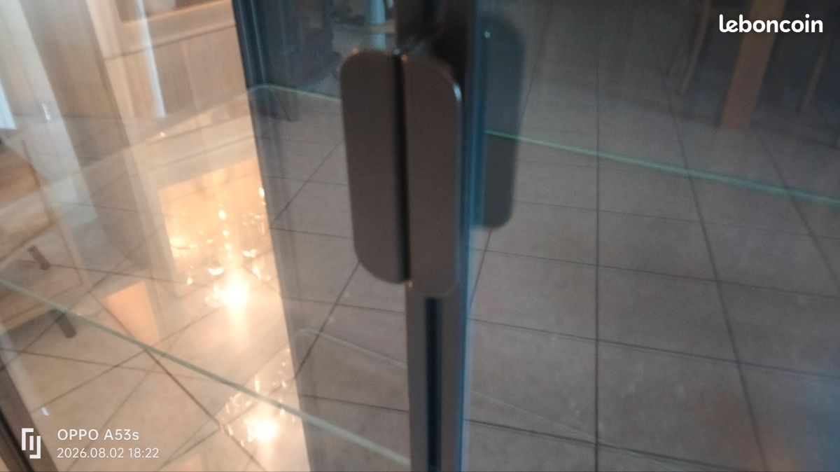 Vitrine ikea rudsta (image 3)