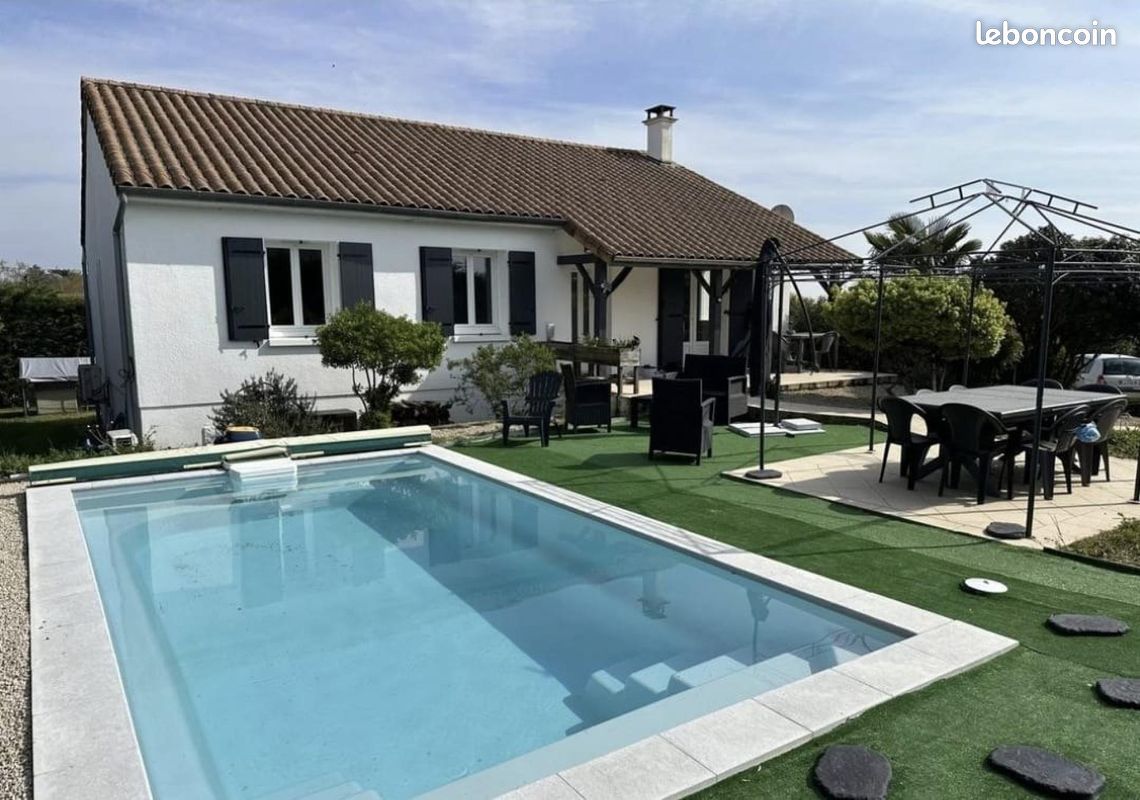 Maison 6 pièces 152 m² · à Saint-Maurice-la-Clouère · 152 m² · 219 000 €
