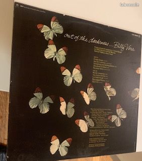 LP 33T /: Billy Vera – Out Of The Darkness (image 2)