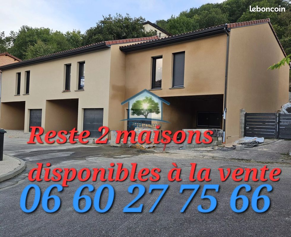 Maison 4 pièces 96 m² · à Loire-sur-Rhône · 96 m² · 195 000 €