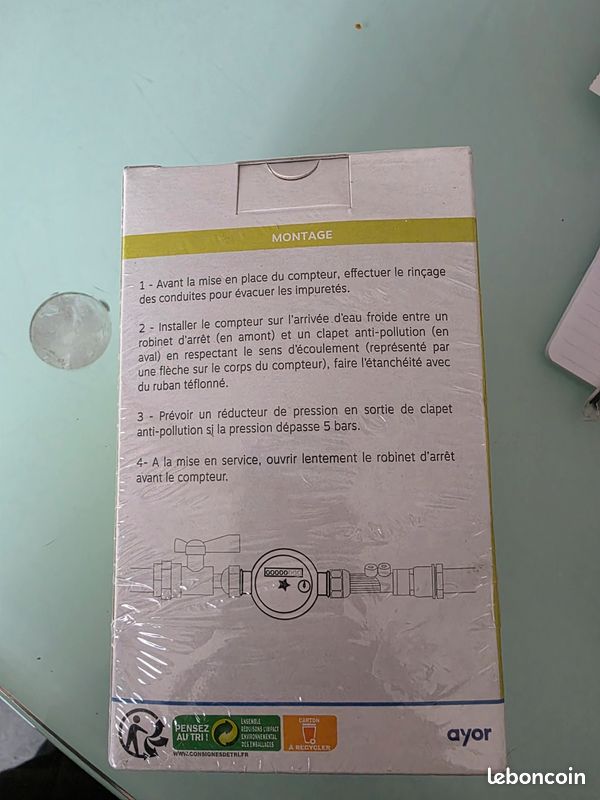 Compteur divisionnaire eau froide (image 4)