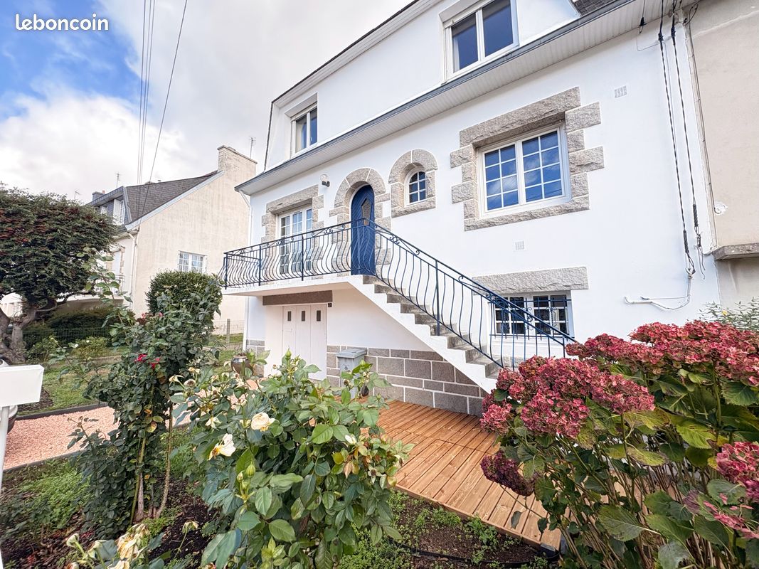 Maison 5 pièces 106 m² · à Quimper · 106 m² · 1 080 €/mois