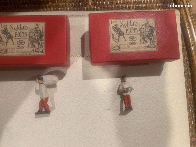 CBG MIGNOT 2 soldats corvées porte sac et porte marmite (image 5)