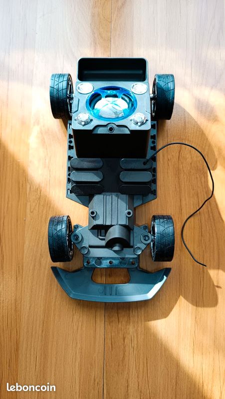 Voiture Robot Meccano avec télécommande - Bon état (image 5)