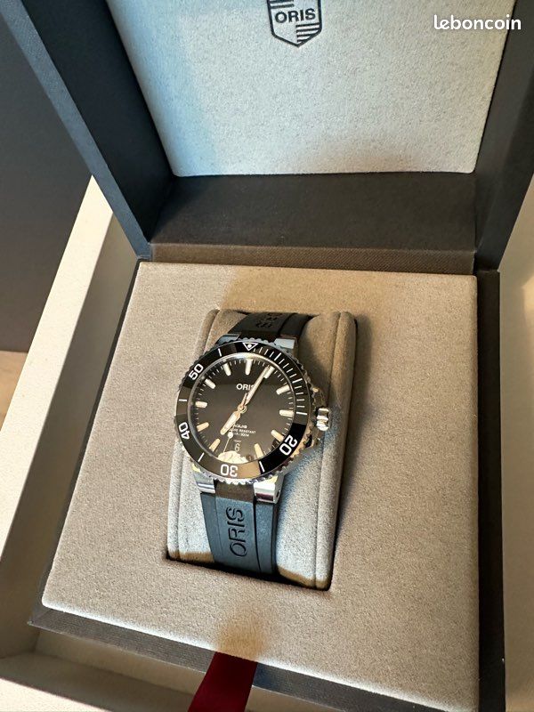 Montre oris aquis date 39,5 - Garantie (image 2)