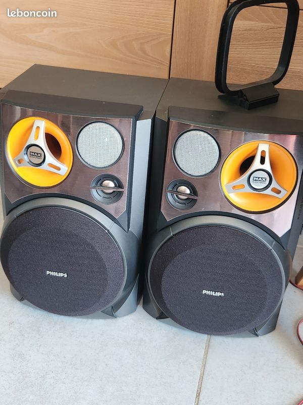 Chaîne hi-fi philips vintage (image 2)