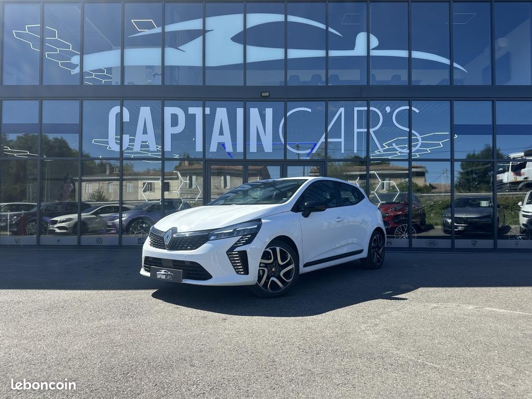 RENAULT CLIO 1.6 E-Tech Hybride - 145 - BVA multi-modes 2025 V Evolution Réversible - GARANTIE 12 MOIS (image 6)