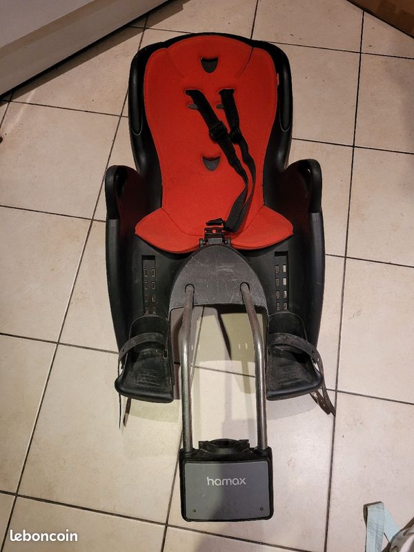 Siège vélo Hamax (image 1)