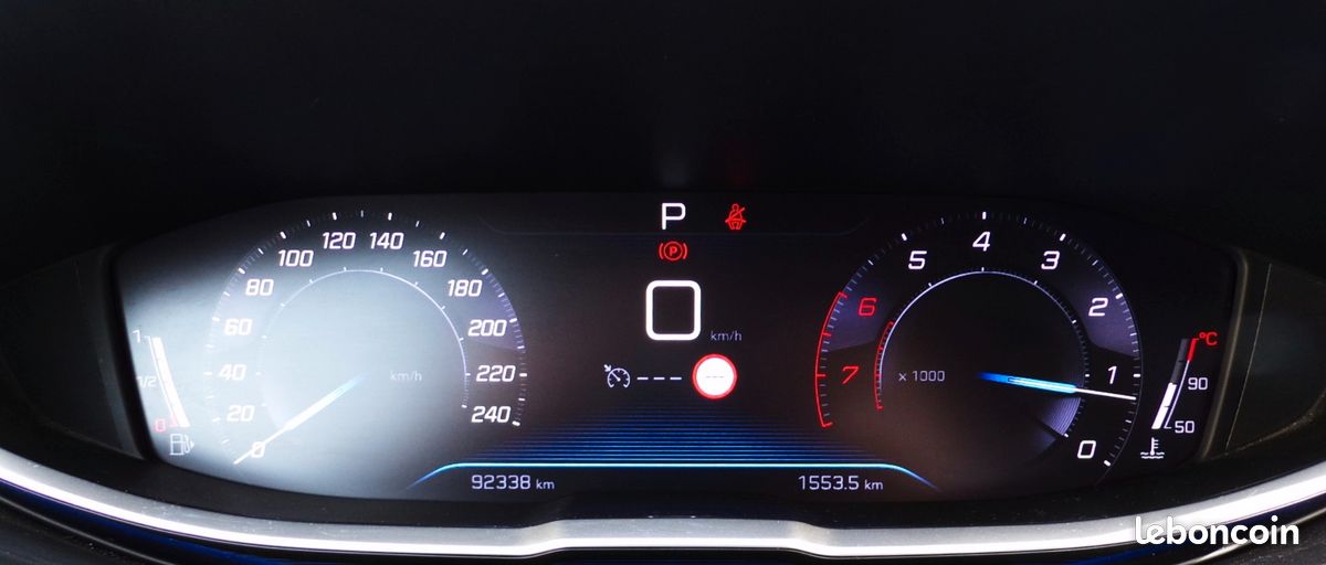 PEUGEOT 5008 GENERATION-II 1.2 PURETECH 130 CH ACTIVE BUSINESS EAT BVA START-STOp (image 8)