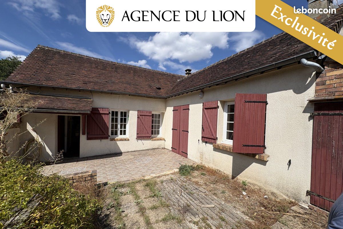 Maison 3 pièces 55 m² · à La Loupe · 55 m² · 80 000 €