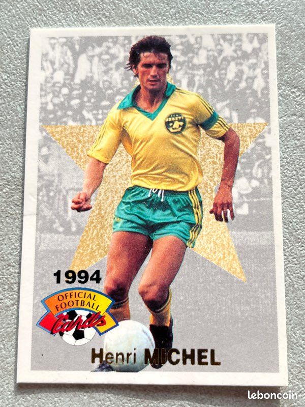 Carte Panini FC Nantes – Saison 1994/95 – #s03 – Non Gradée