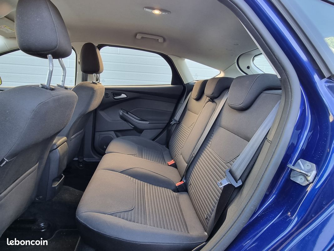 Ford Focus 1.0 125 cv BVA6 Titanium / HiFi Sony / GPS / GARANTIE 12M (image 4)