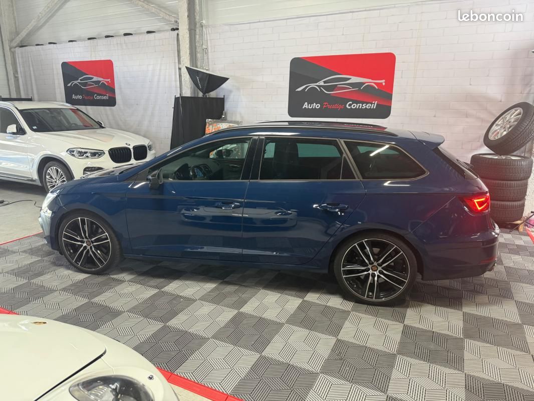 Seat Leon ST 2.0 TSI 290CV DSG7 Cupra - 5P-CARPLAY- ENTRETIEN COMPLET (image 6)