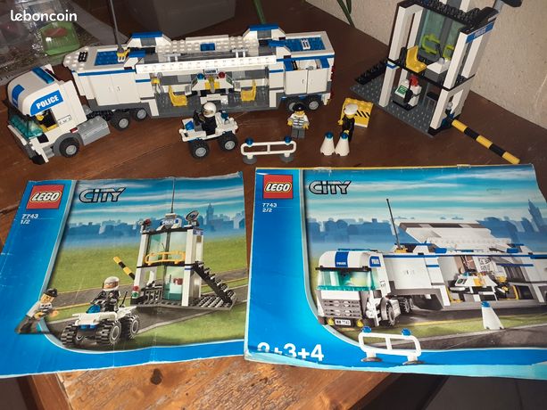 Lego 7743 City Police Command Center Lego 7743 Police Command