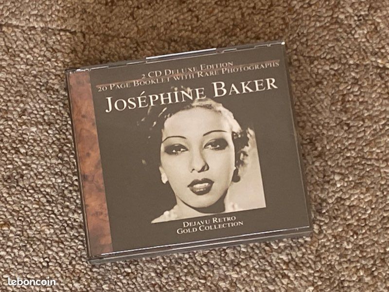 Josephine Baker - 2 CD (image 1)