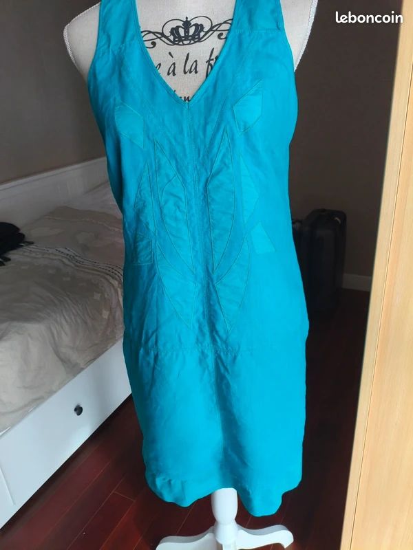 Robe en lin Miss Captain taille 40 (image 1)