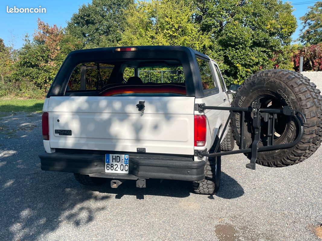 Ford bronco 4x4 (image 7)