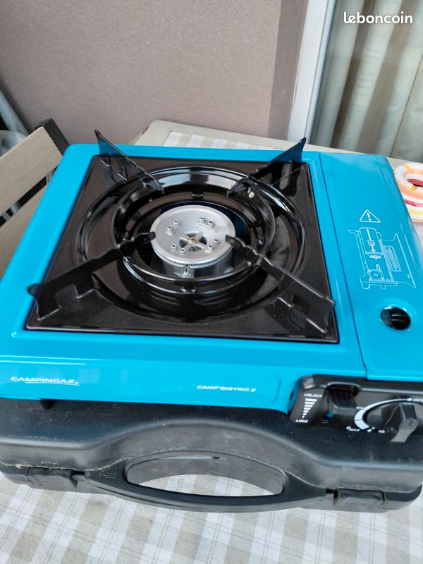 Réchaud à gaz portable (image 1)