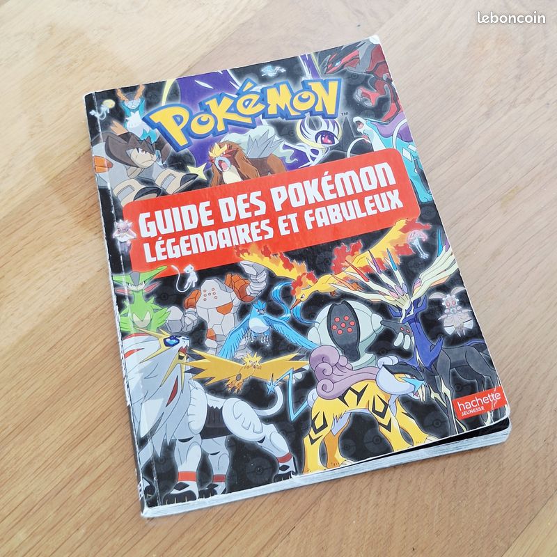 Livre : Guide des Pokémon légendaires et fabuleux (image 1)