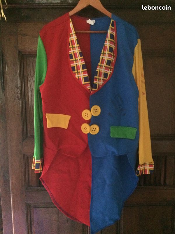 Déguisement de clown (image 1)