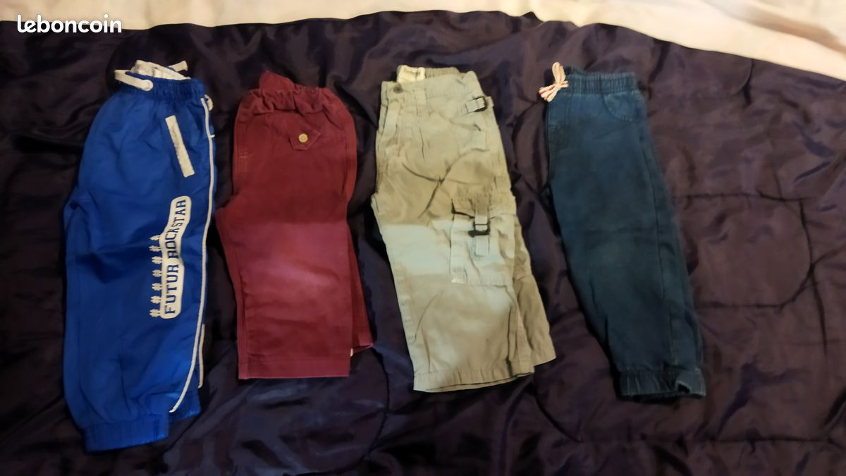 Lot 43 vêtements 2 ans garçon été (image 6)