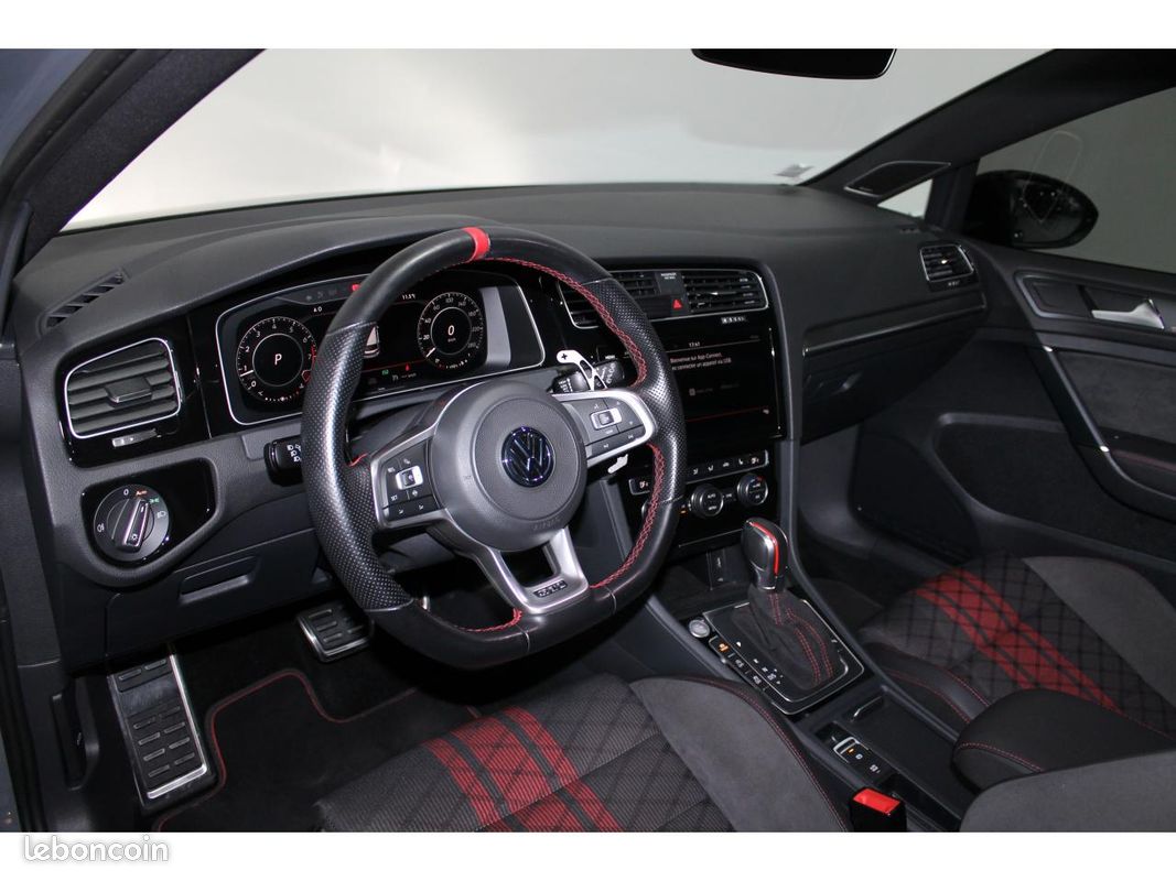 Volkswagen golf gti tcr 2.0 16v tsi - 290 - phase 2 - suivi complet vw - sort de revision (image 7)