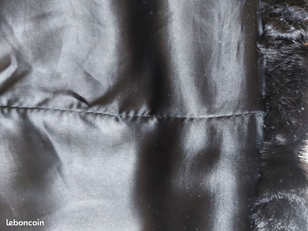 Manteau Astrakan col vison, jamais porté (image 6)