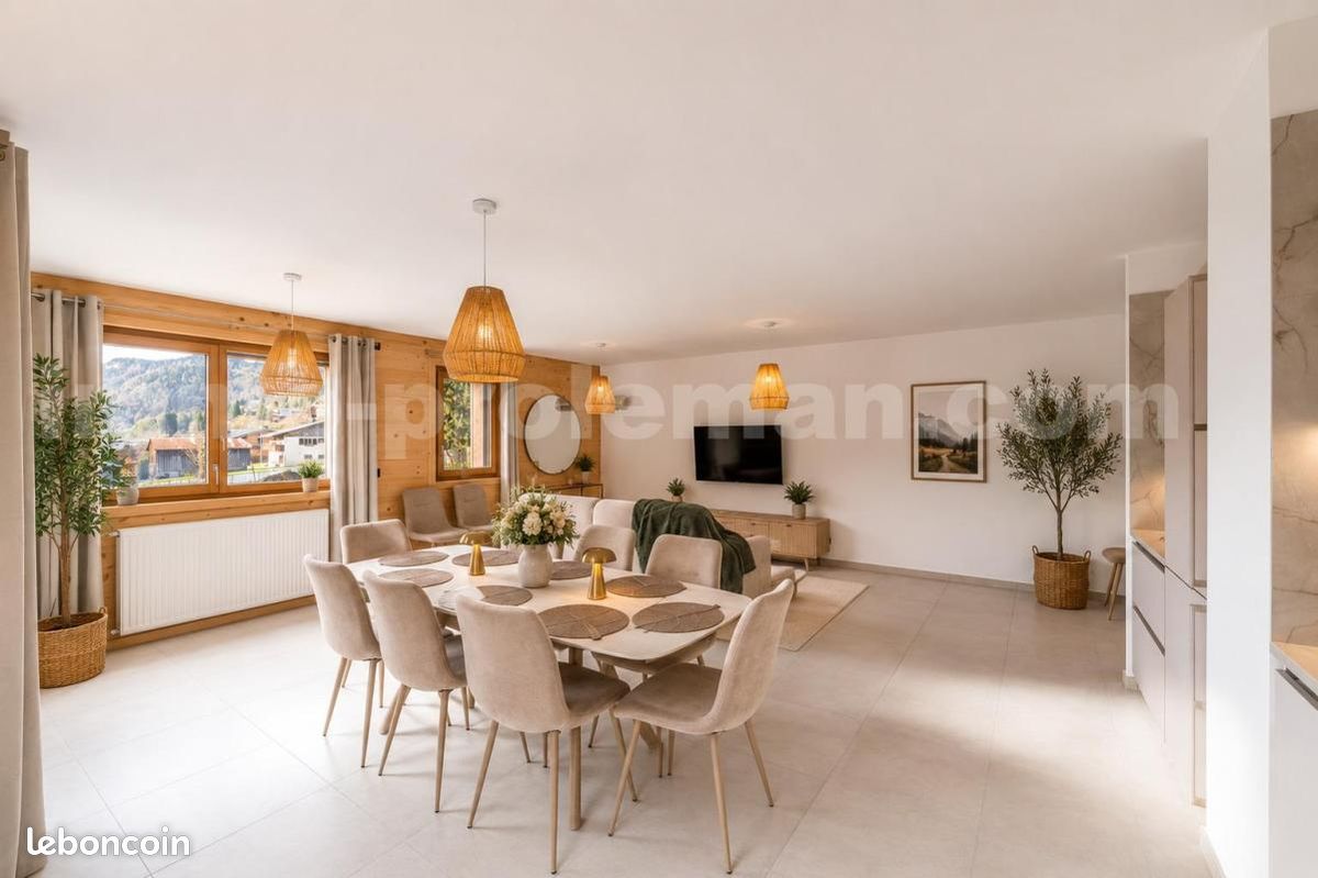 Appartement 4 pièces 81 m² · à Les Gets · 81 m² · 770 000 €