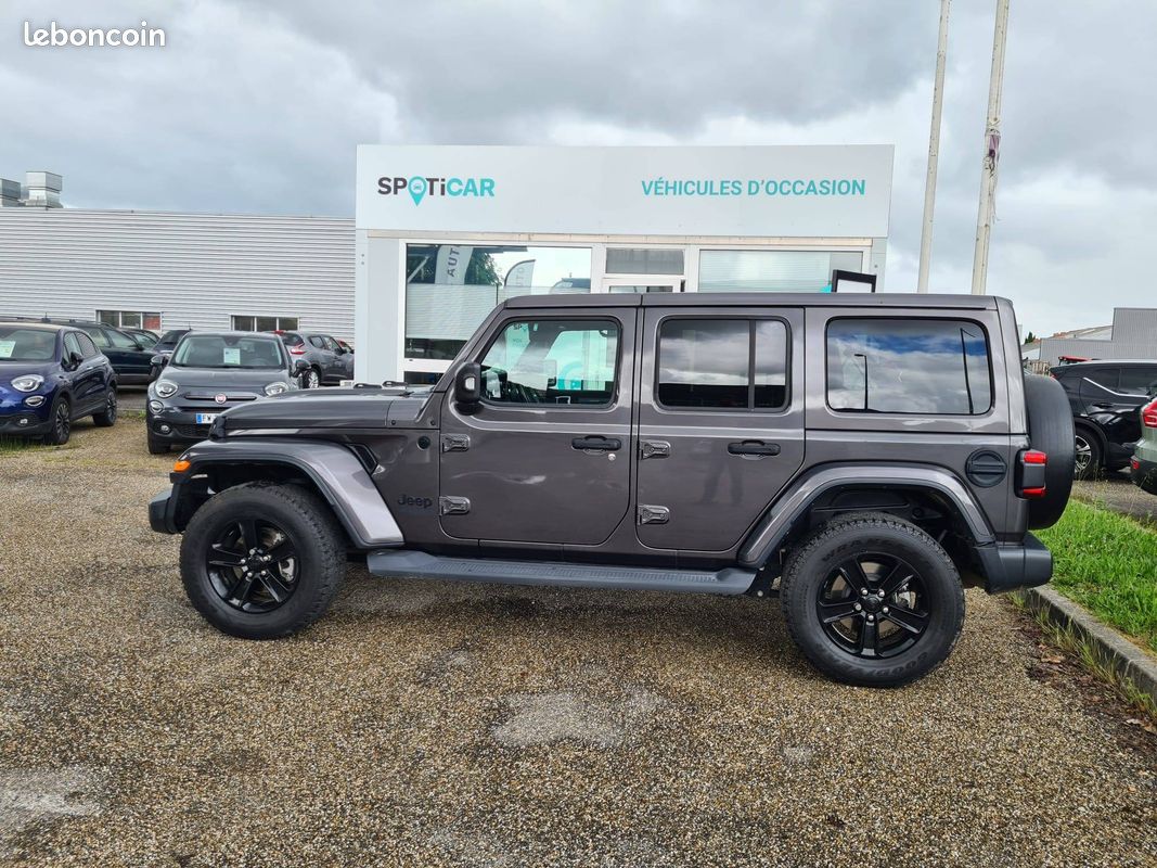 JEEP Wrangler Unlimited 2.2 l MultiJet AdBlue 200 ch 4x4 BVA8 Night Eagle (image 5)