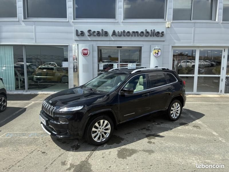 Jeep Cherokee 2.2 Multijet 200ch Overland Active Drive I BVA (image 1)