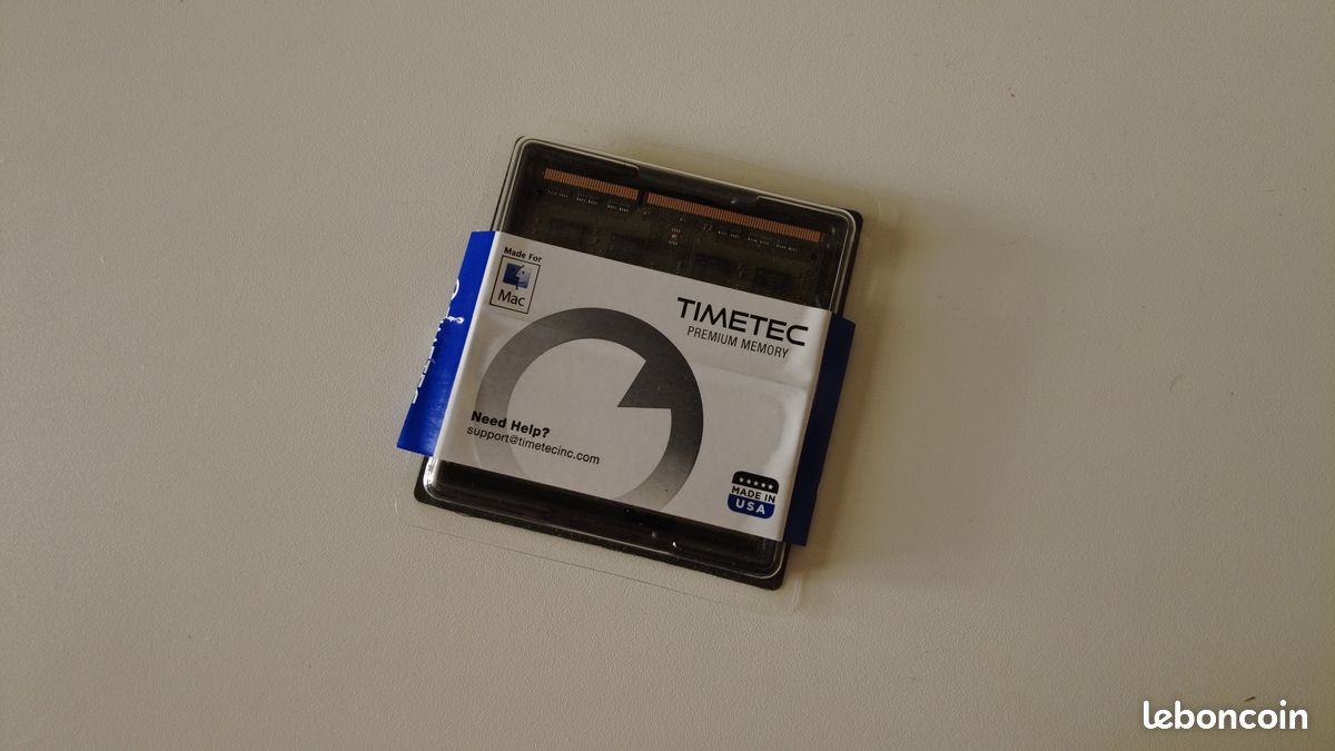 Ram 2x2go MacBook Pro 13 pouces (image 2)